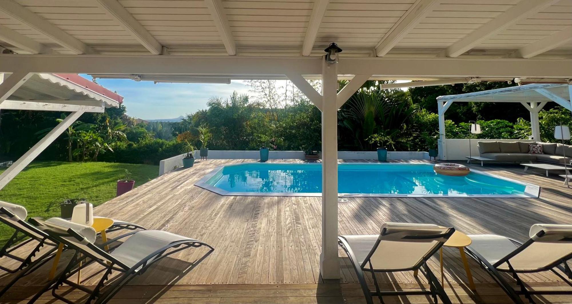Spacieuse Villa Corossol Avec Piscine Et Jeux Exterieurs Le Gosier  Exterior foto